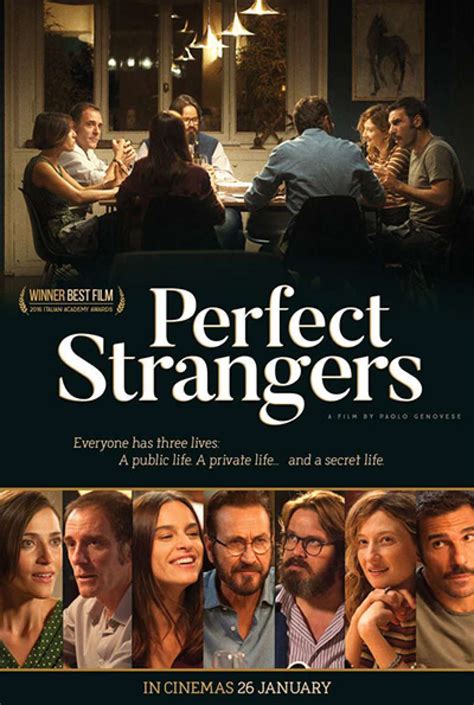 Perfect Strangers (2016) .